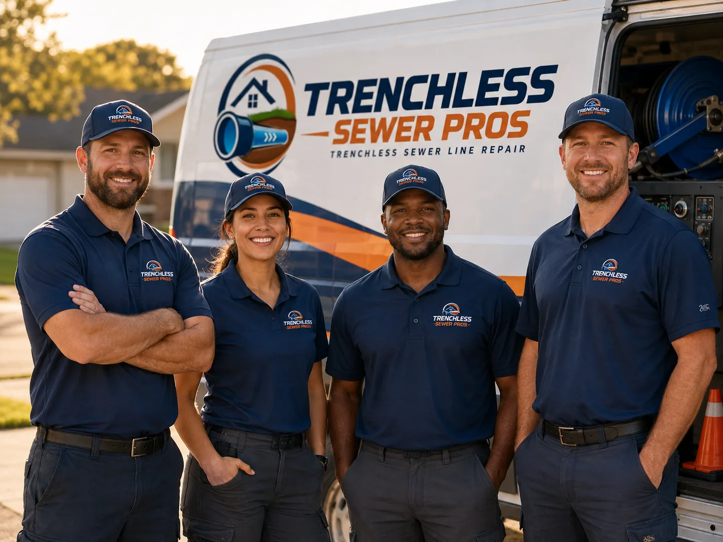 Trenchless Sewer Repair company in Texarkana, TX